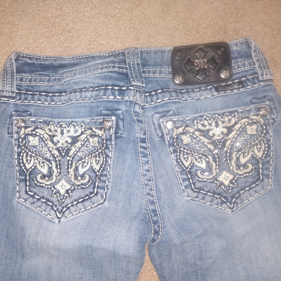 Euc Miss Me 26 jeans 31 inseam - Picture 6 of 7